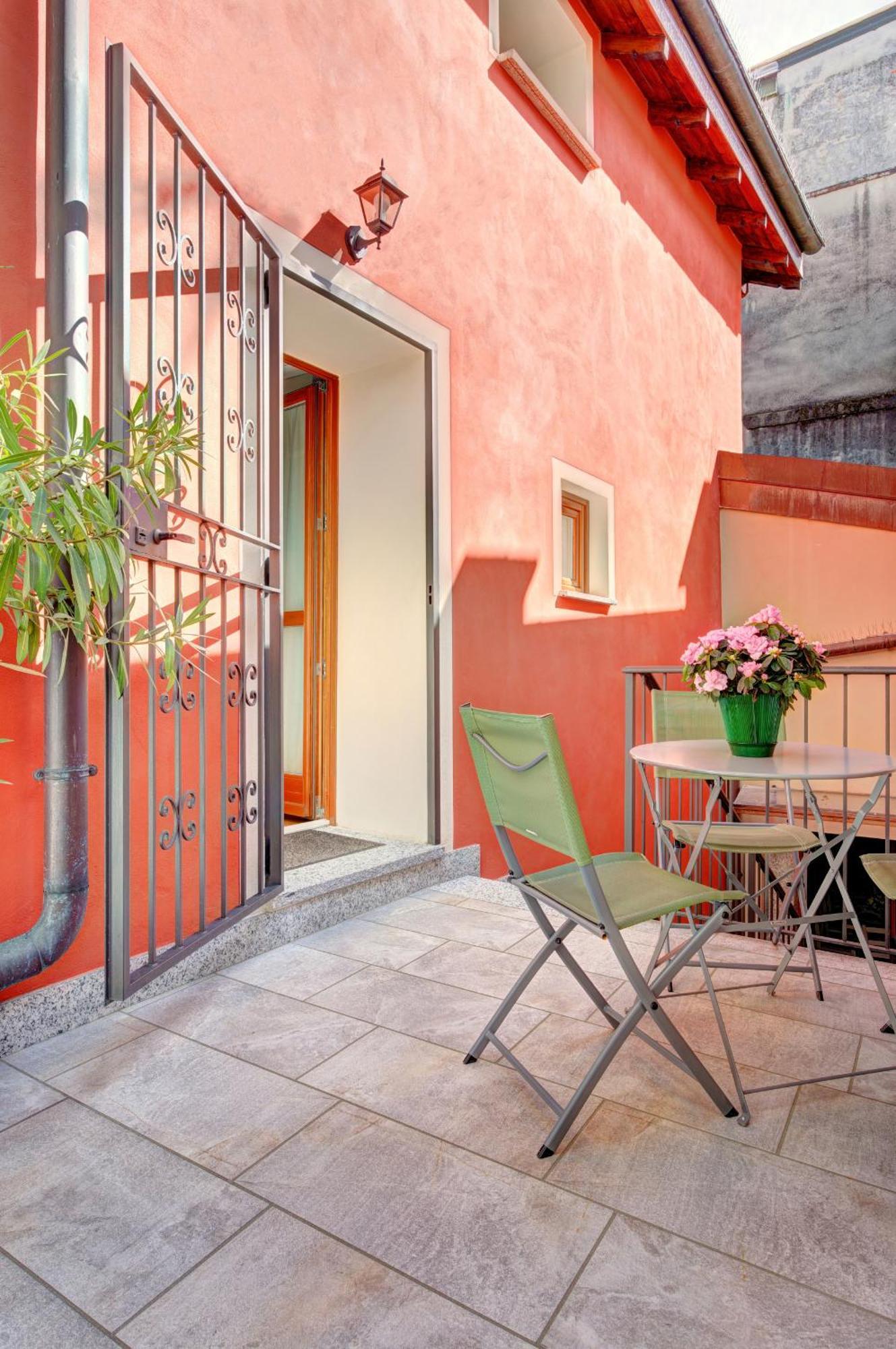Hotel Al San Michele Stresa Exterior foto